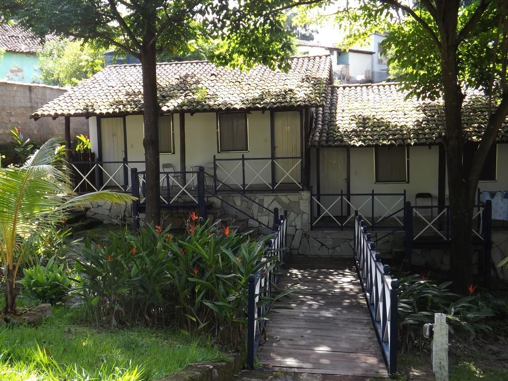 Pousada Chacara Da Dinda Goiás Exterior foto