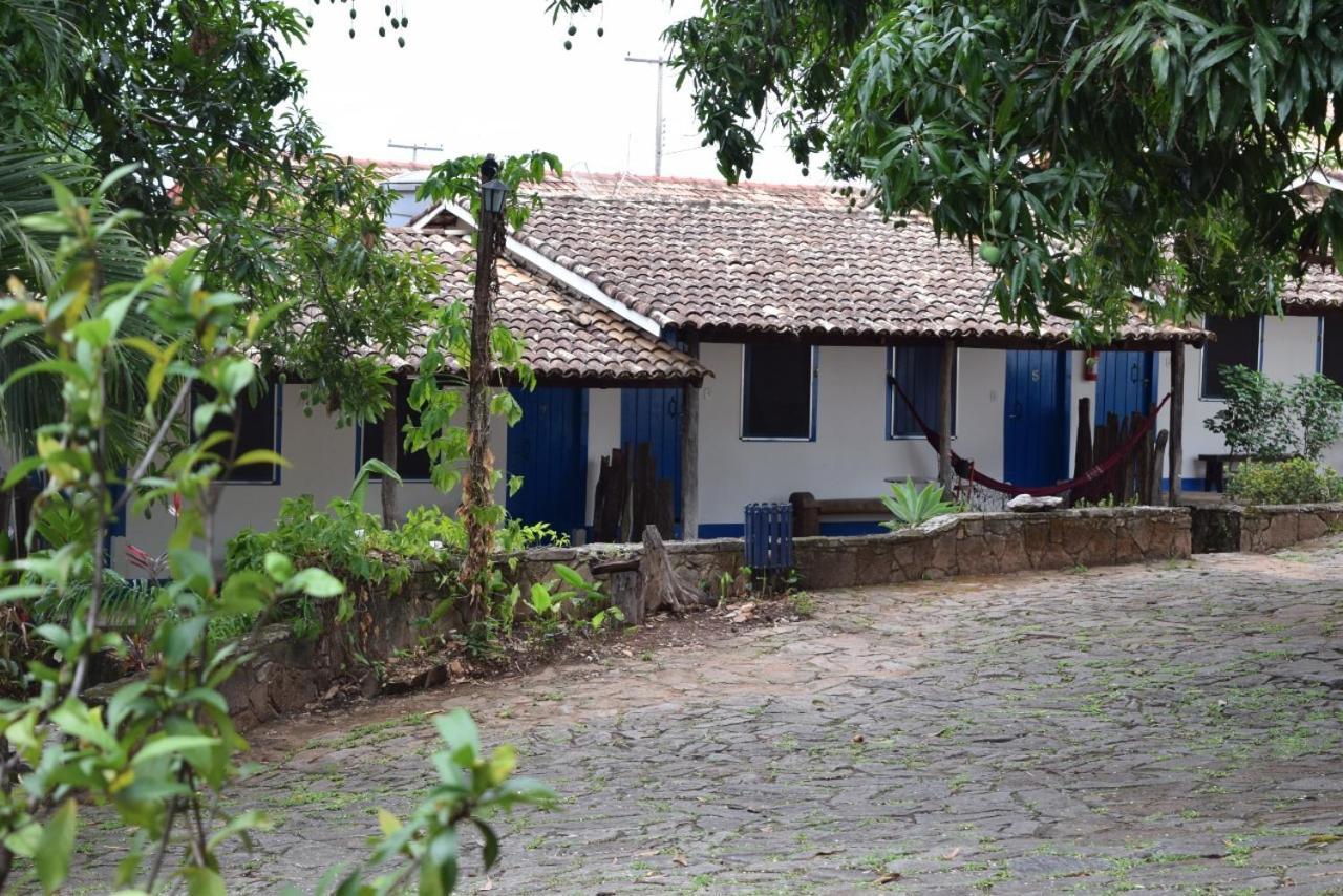 Pousada Chacara Da Dinda Goiás Exterior foto