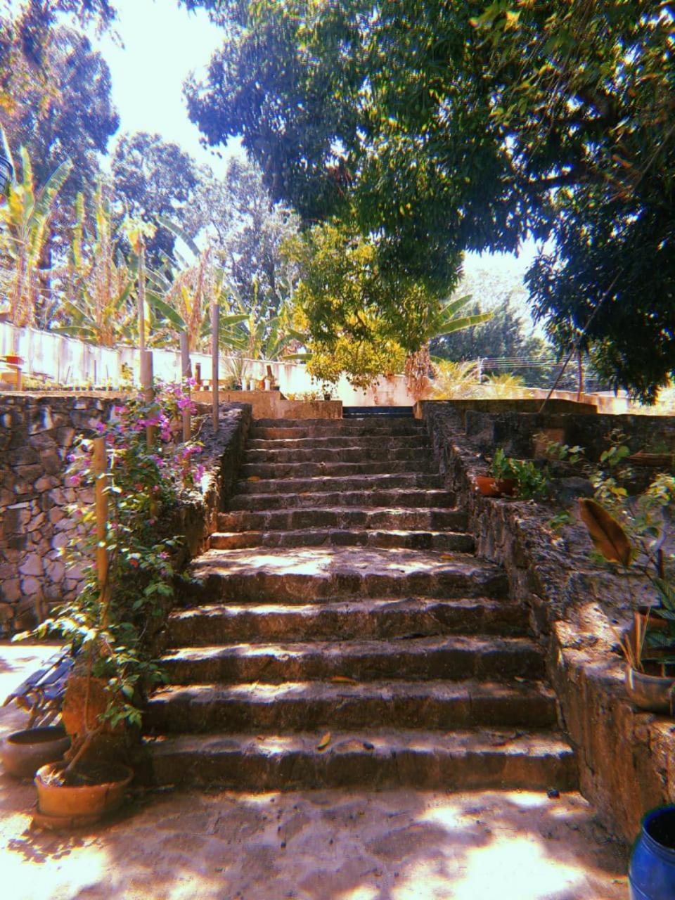 Pousada Chacara Da Dinda Goiás Exterior foto