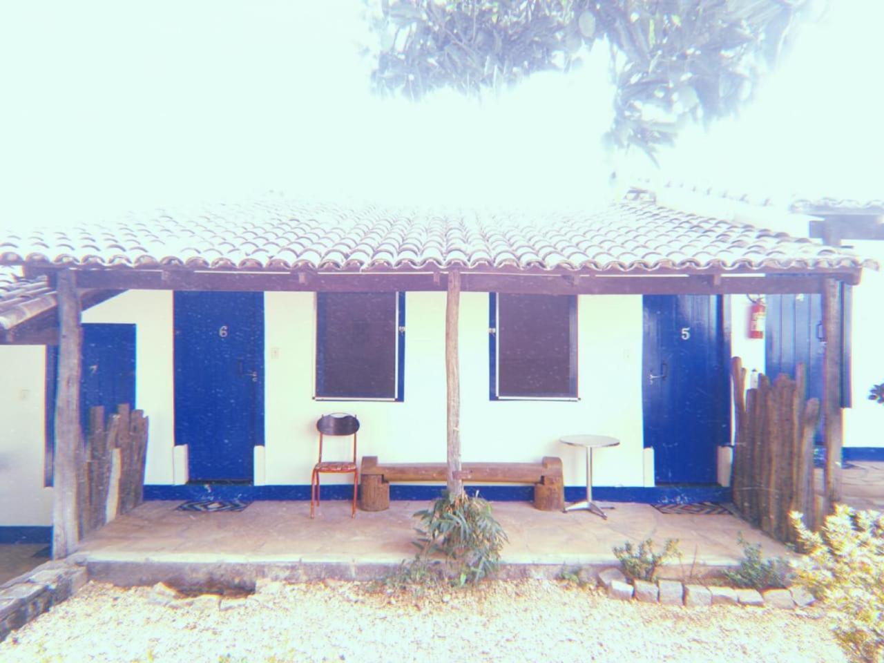 Pousada Chacara Da Dinda Goiás Exterior foto