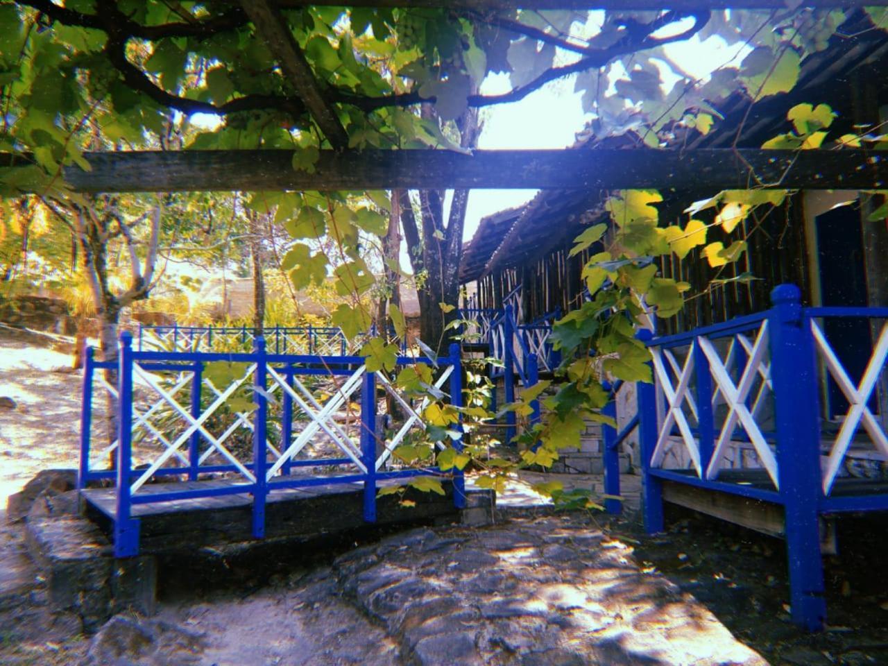 Pousada Chacara Da Dinda Goiás Exterior foto